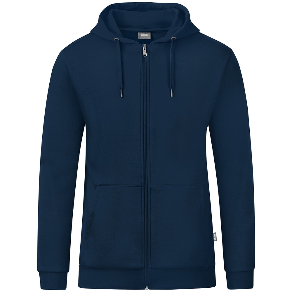JAKO Kapuzenjacke Organic (marine)