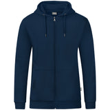 JAKO Kapuzenjacke Organic (marine)