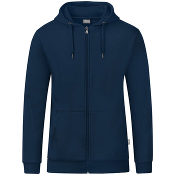 JAKO Kapuzenjacke Organic (marine)