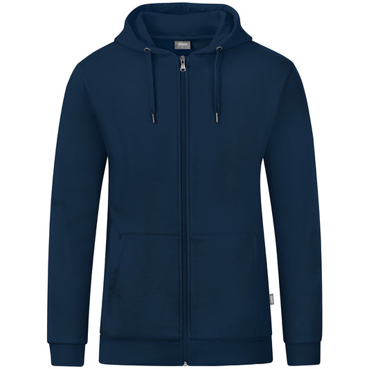 JAKO Kapuzenjacke Organic (marine)