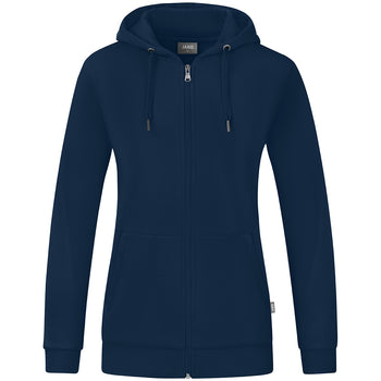 JAKO Kapuzenjacke Organic Damen (marine)