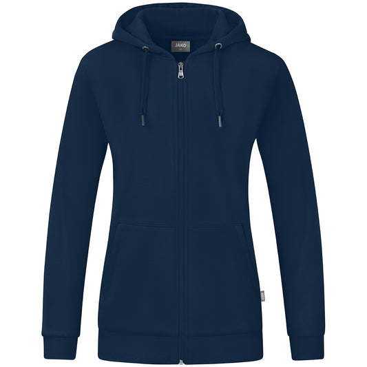 JAKO Kapuzenjacke Organic Damen (marine)