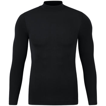 JAKO Turtleneck Skinbalance 2.0 Unisex Schwarz