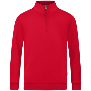 JAKO Ziptop Organic Unisex Rot