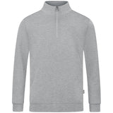 JAKO Ziptop Organic (hellgrau meliert)