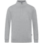 JAKO Ziptop Organic Unisex Grau