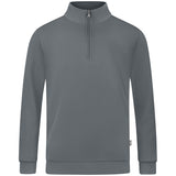 JAKO Ziptop Organic Unisex Grau