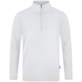 JAKO Ziptop Doubletex Unisex Weiß