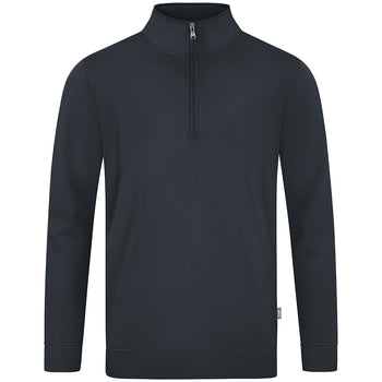 JAKO Ziptop Doubletex Unisex Grau