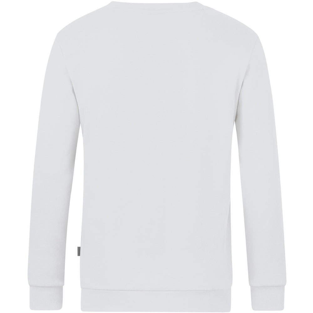 JAKO Sweat Organic (weiß)