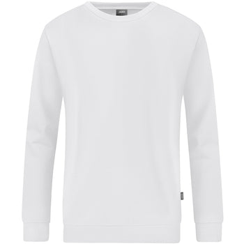 JAKO Sweat Organic Unisex Weiß