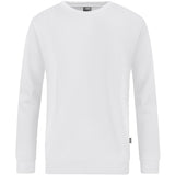 JAKO Sweat Organic Unisex Weiß