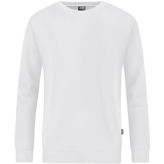 JAKO Sweat Organic Unisex Weiß