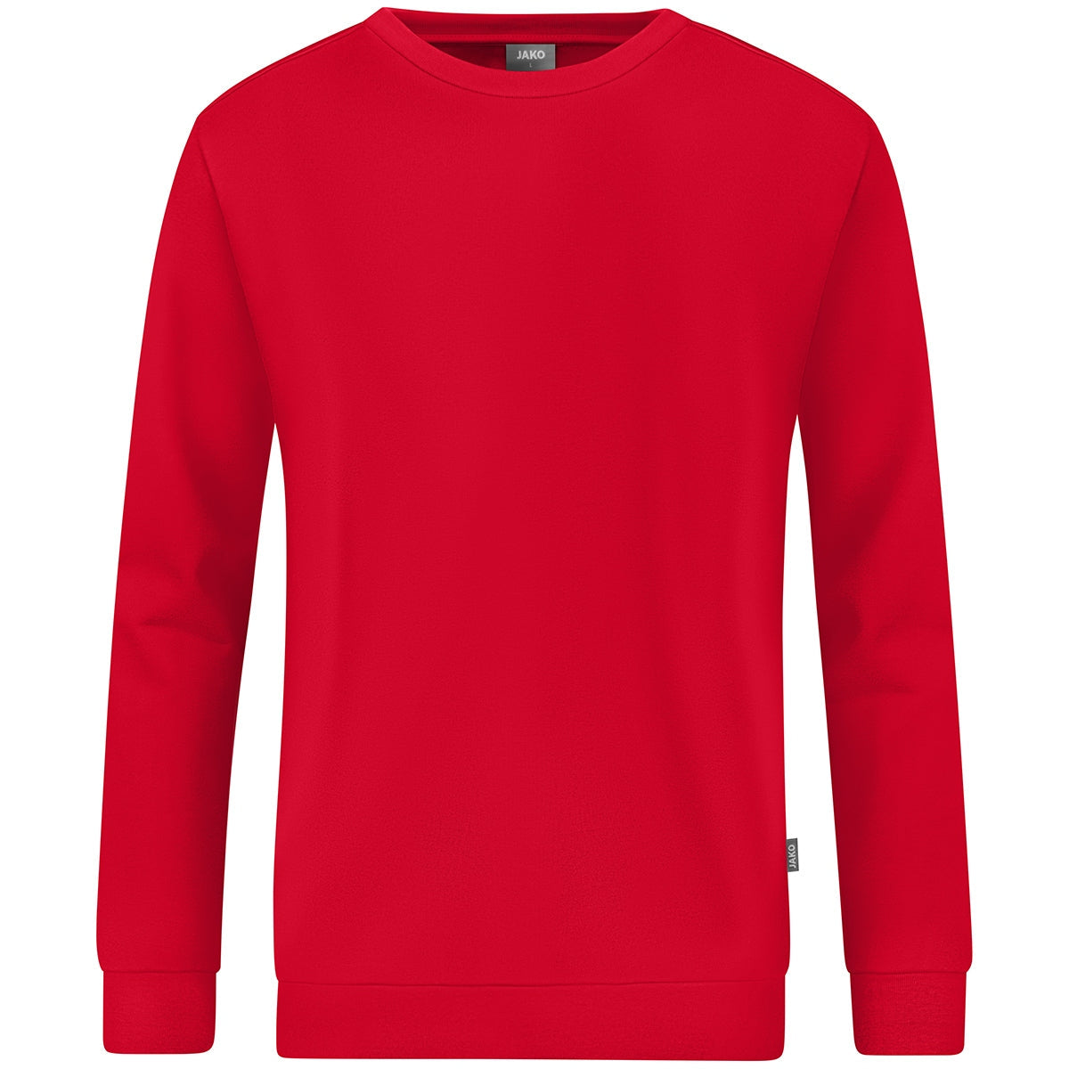 JAKO Sweat Organic Unisex Rot