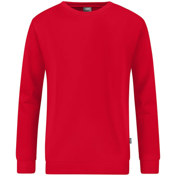 JAKO Sweat Organic Unisex Rot
