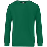 JAKO Sweat Organic Unisex Grün