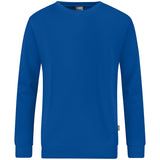 JAKO Sweat Organic Unisex Blau