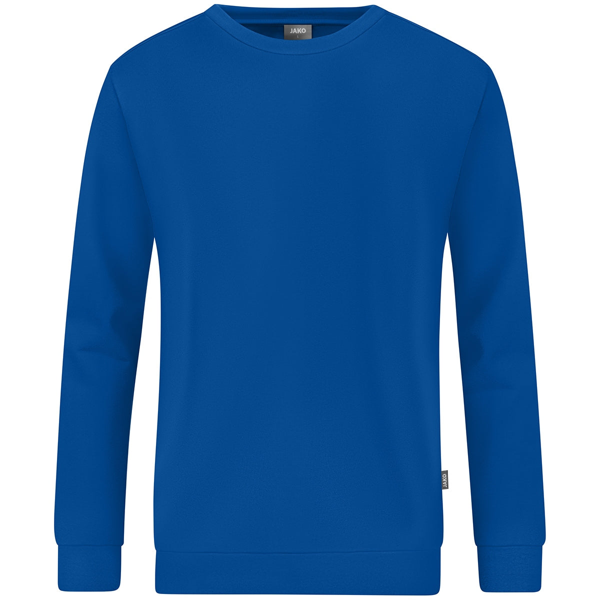 JAKO Sweat Organic Unisex Blau