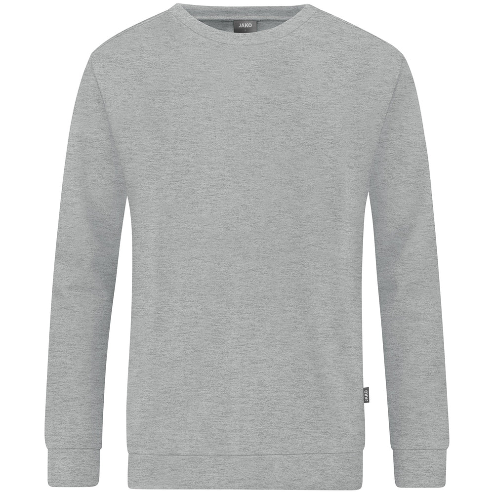 JAKO Sweat Organic (hellgrau meliert)