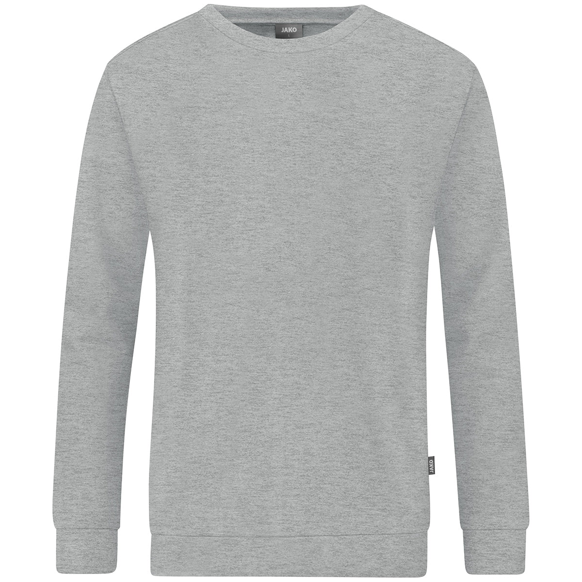 JAKO Sweat Organic (hellgrau meliert)