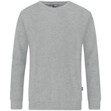JAKO Sweat Organic (hellgrau meliert)