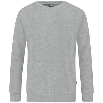 JAKO Sweat Organic (hellgrau meliert)