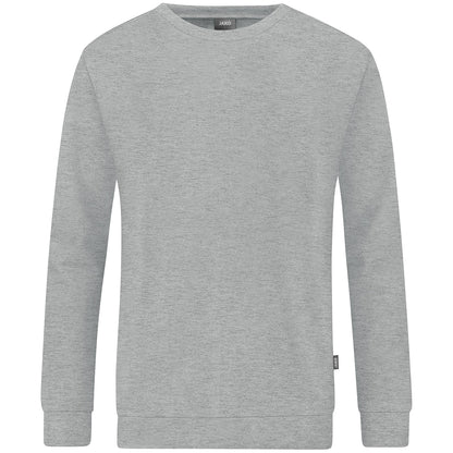 JAKO Sweat Organic (hellgrau meliert)