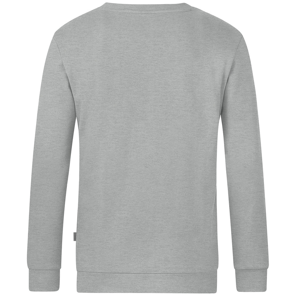 JAKO Sweat Organic (hellgrau meliert)
