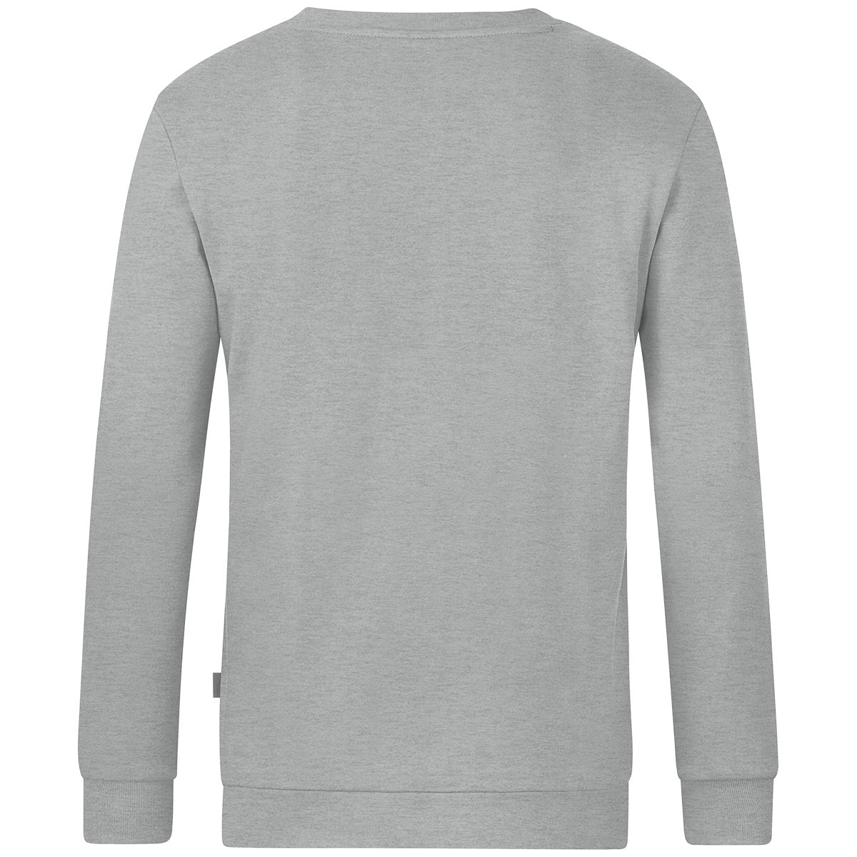 JAKO Sweat Organic (hellgrau meliert)