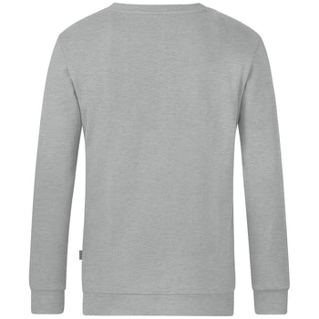 JAKO Sweat Organic (hellgrau meliert)