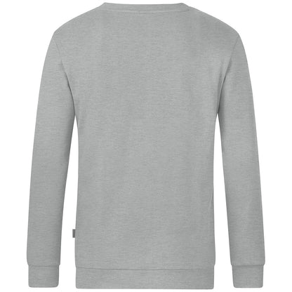 JAKO Sweat Organic (hellgrau meliert)
