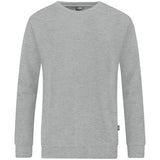 JAKO Sweat Organic Unisex Grau