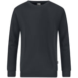 JAKO Sweat Organic Unisex Grau