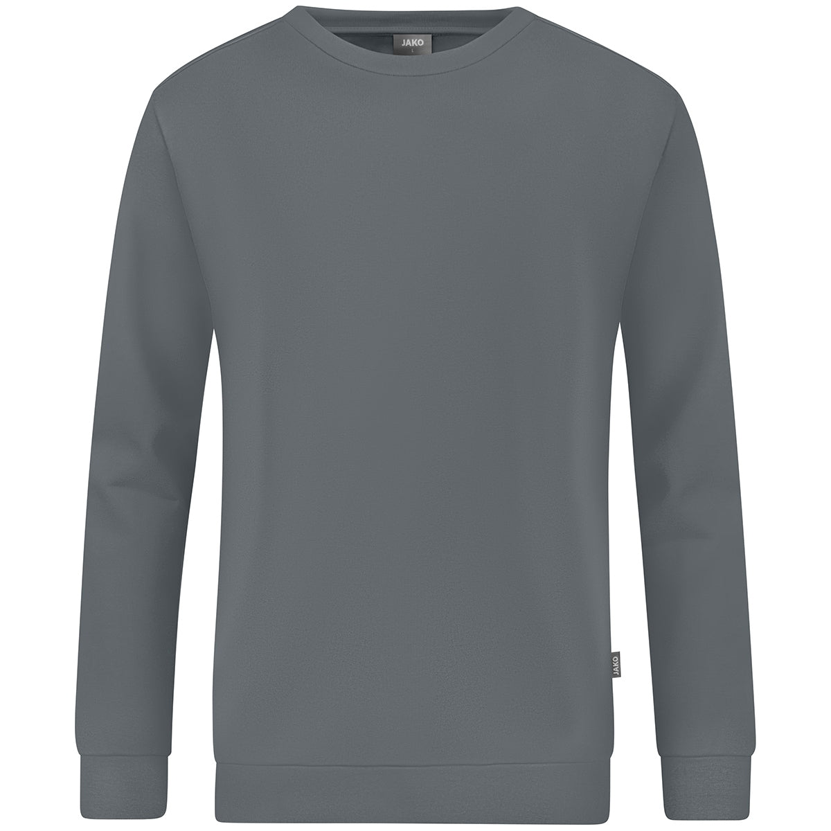 JAKO Sweat Organic Unisex Grau