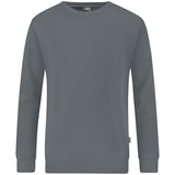 JAKO Sweat Organic Unisex Grau