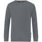 JAKO Sweat Organic Unisex Grau