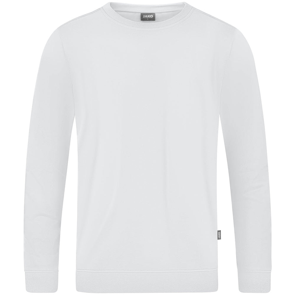 JAKO Sweat Doubletex Unisex Weiß