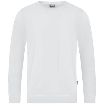 JAKO Sweat Doubletex Unisex Weiß