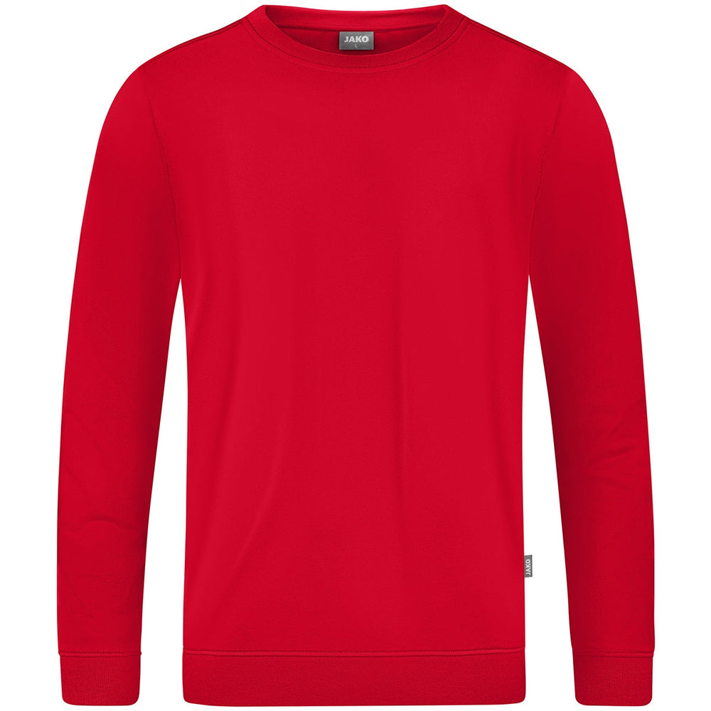 JAKO Sweat Doubletex Unisex Rot