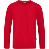 JAKO Sweat Doubletex Unisex Rot