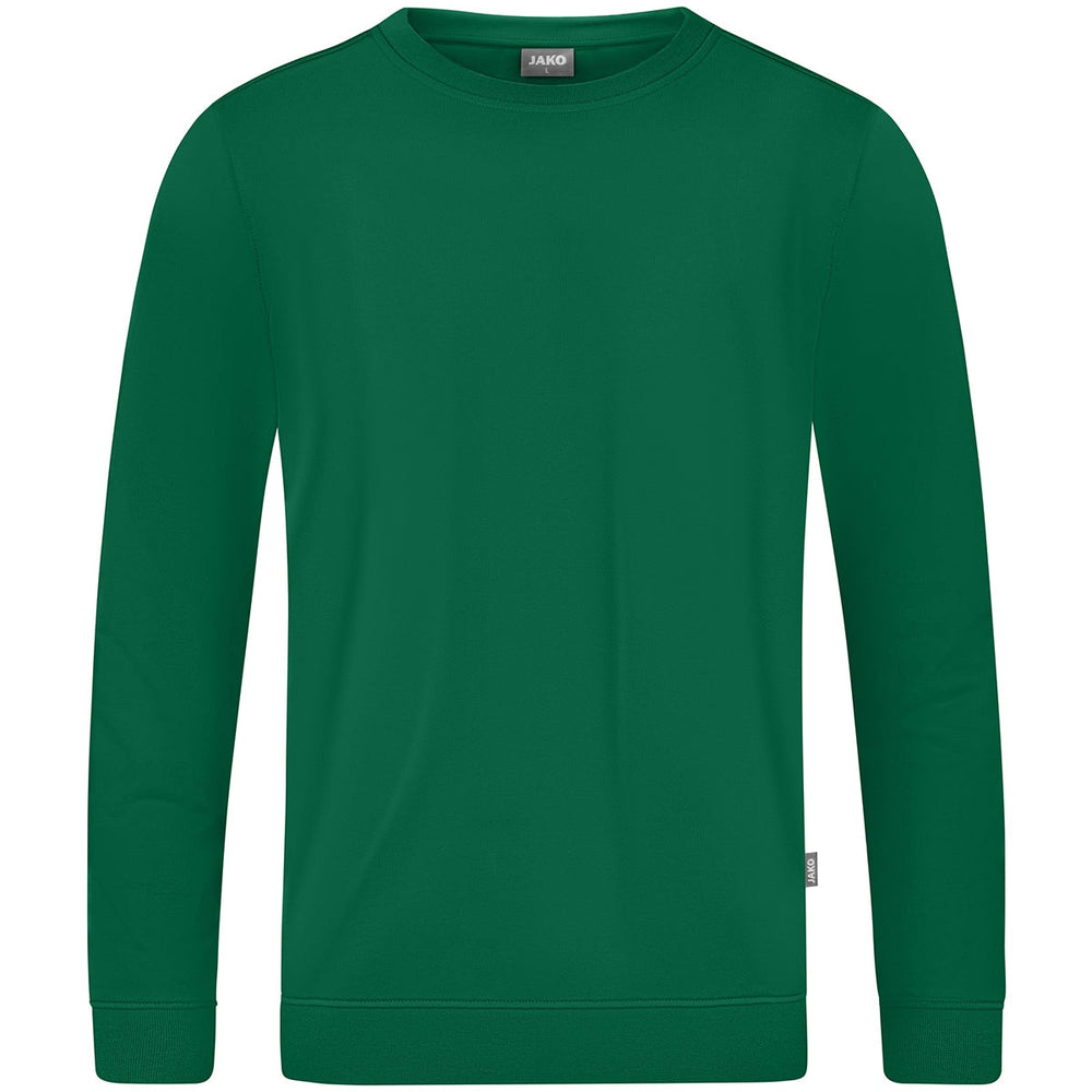 JAKO Sweat Doubletex Unisex Grün