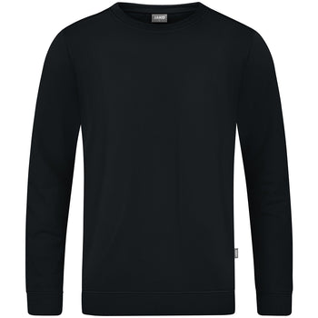 JAKO Sweat Doubletex Unisex Schwarz