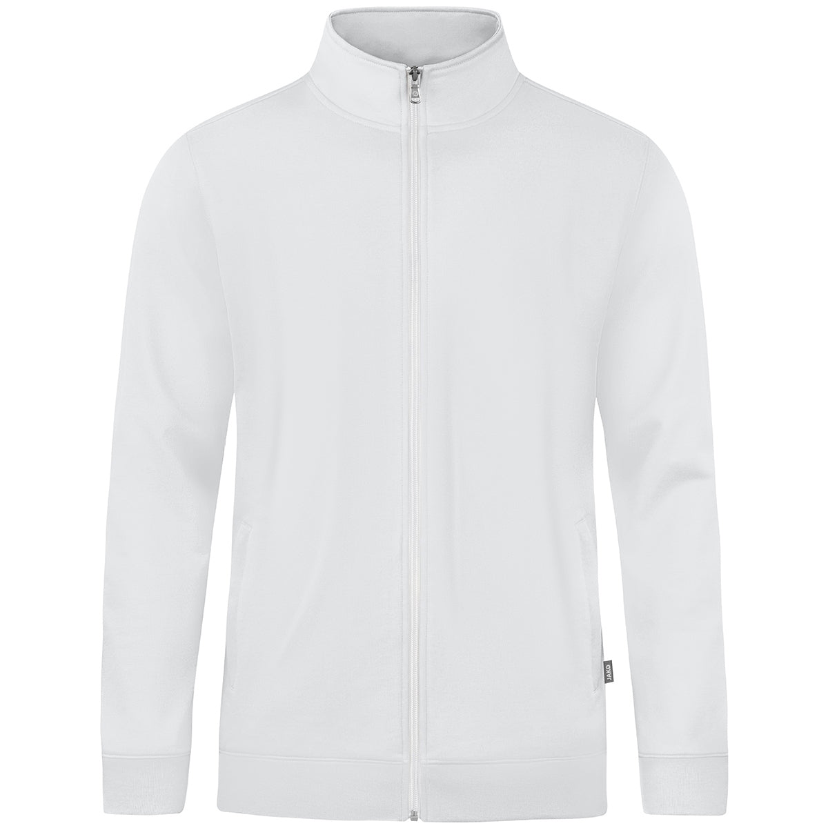 JAKO Sweatjacke Doubletex (weiß)
