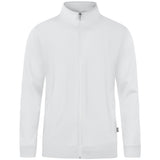 JAKO Sweatjacke Doubletex (weiß)