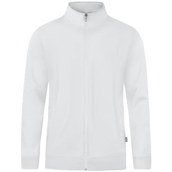 JAKO Sweatjacke Doubletex (weiß)