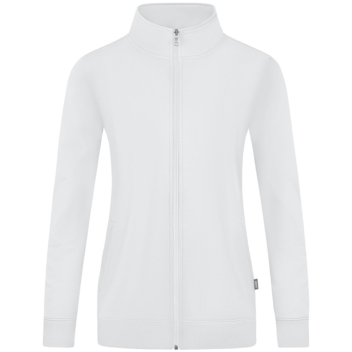 JAKO Sweatjacke Doubletex Damen (weiß)