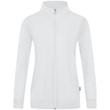 JAKO Sweatjacke Doubletex Damen (weiß)