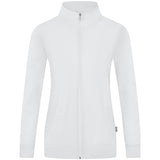 JAKO Sweatjacke Doubletex Damen Weiß