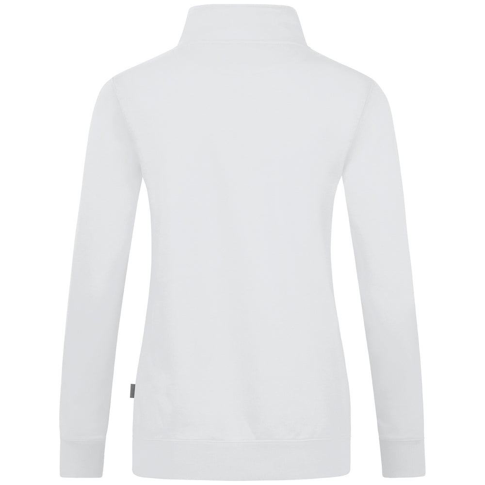 JAKO Sweatjacke Doubletex Damen (weiß)