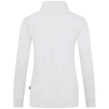 JAKO Sweatjacke Doubletex Damen (weiß)